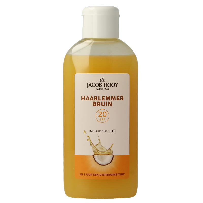 Jacob Hooy Haarlemmerbruin SPF20 150 Milliliter