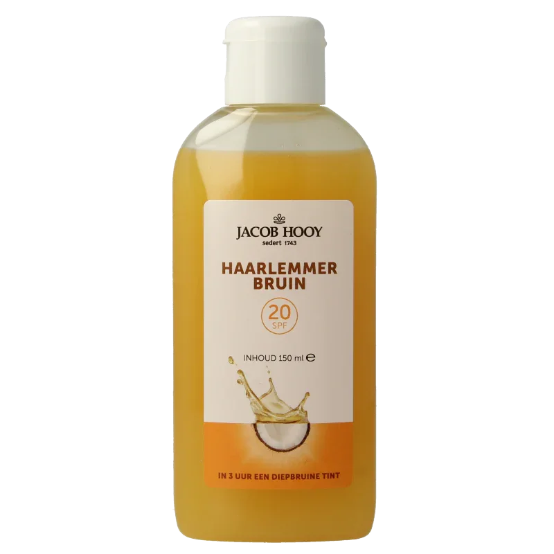 Jacob Hooy Haarlemmerbruin SPF20 150 Milliliter