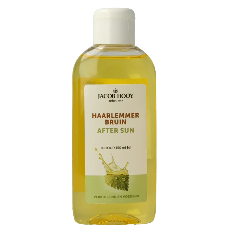 Jacob Hooy Haarlemmerbruin aftersun 150 Milliliter