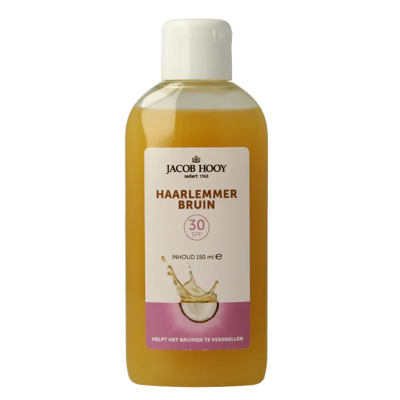 Jacob Hooy Haarlemmerbruin SPF30 150 Milliliter