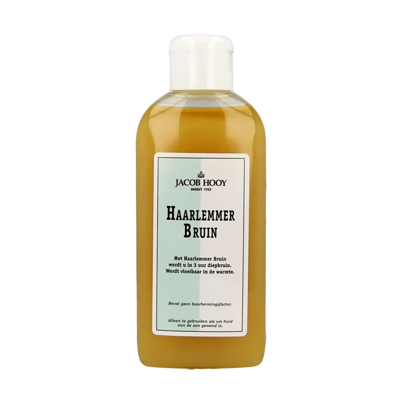 Jacob Hooy Haarlemmerbruin 150 Milliliter