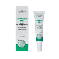 Jacob Hooy Vitamine E olie 15% concentraat 15 Milliliter