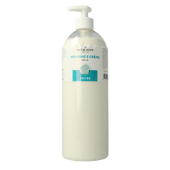 Jacob Hooy Vitamine E creme 1000ml tester 1.00 Tester
