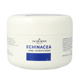 Jacob Hooy Echinacea/aloe vera hand en bodycreme 200 Milliliter