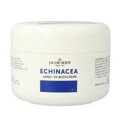 Jacob Hooy Echinacea/aloe vera hand en bodycreme 200 Milliliter