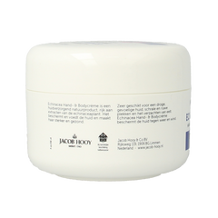 Jacob Hooy Echinacea/aloe vera hand en bodycreme 200 Milliliter