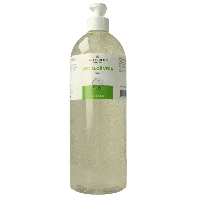 Jacob Hooy Aloe vera tester 1000 Milliliter