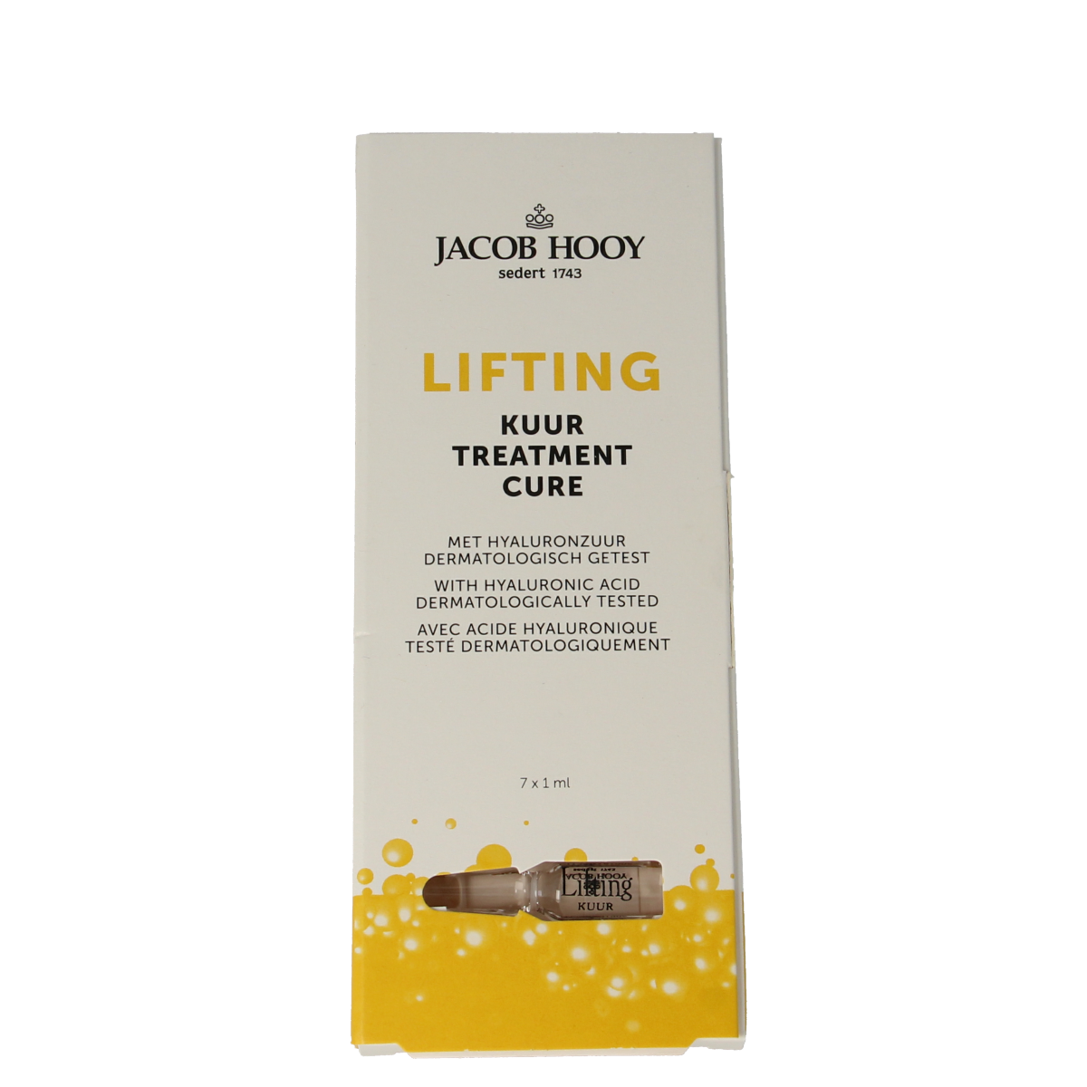 Jacob Hooy Lifting kuur 1ml 7.00 Stuks