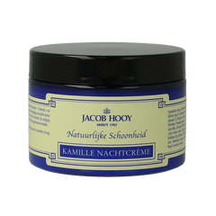 Jacob Hooy Kamille nachtcreme 150 Milliliter