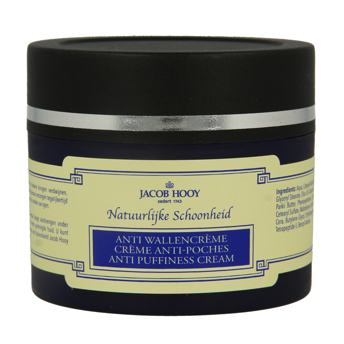 Jacob Hooy Anti wallencreme 150.00 Milliliter