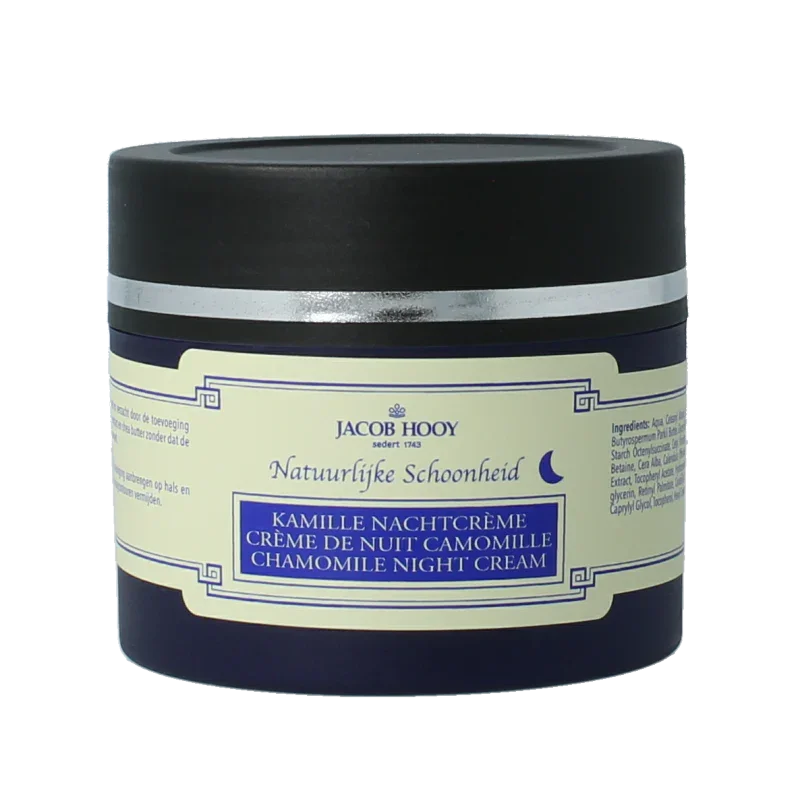 Jacob Hooy Kamille nachtcreme 150 Milliliter