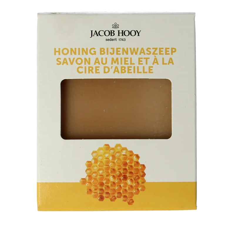 Jacob Hooy Bijenwas zeep niet vloeibaar 240 Milliliter