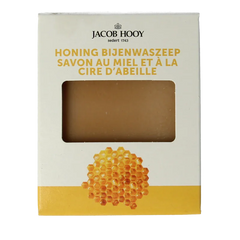 Jacob Hooy Bijenwas zeep niet vloeibaar 240 Milliliter