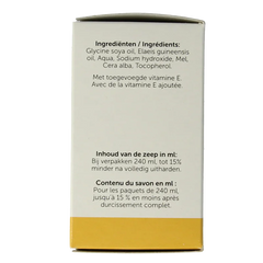 Jacob Hooy Bijenwas zeep niet vloeibaar 240 Milliliter