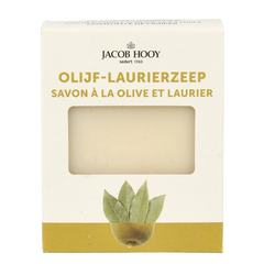 Jacob Hooy Olijf zeep niet vloeibaar 1 Stuks