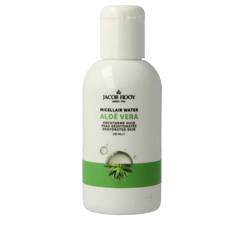 Jacob Hooy Aloe vera micellair water 150 Milliliter