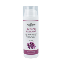 Jacob Hooy Lavendel dag en nachtcreme 50.00 Milliliter
