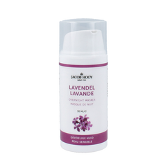Jacob Hooy Lavendel overnight masker 30 Milliliter