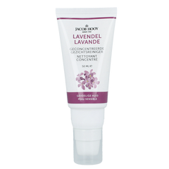 Jacob Hooy Lavendel creamy face cleaner 50 Milliliter