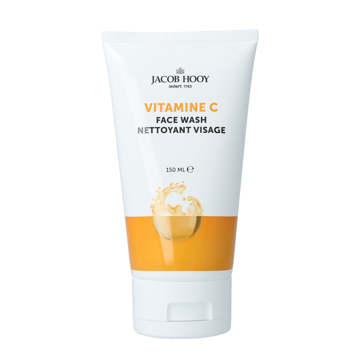 Jacob Hooy Vitamine C facewash 150.00 Milliliter