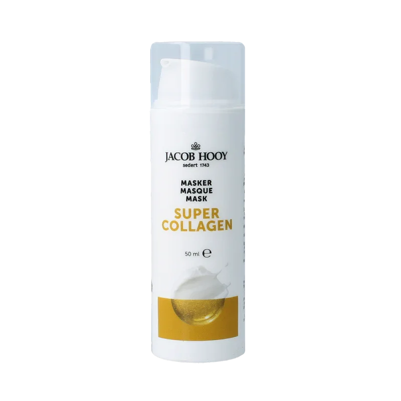 Jacob Hooy Super collageen masker 50.00 Milliliter