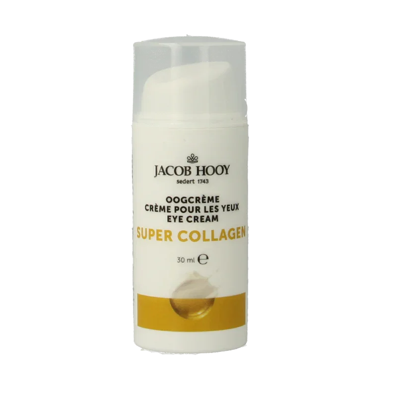 Jacob Hooy Super collageen oogcreme 30 Milliliter