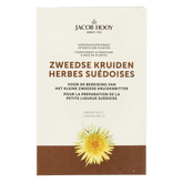 Jacob Hooy Zweedse kruiden klein met kamfer 90.2 Gram