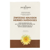Jacob Hooy Zweedse kruiden klein met kamfer 90.20 Gram