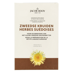 Jacob Hooy Zweedse kruiden klein met kamfer 90.20 Gram