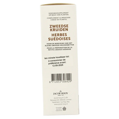 Jacob Hooy Zweedse kruiden klein met kamfer 90.2 Gram