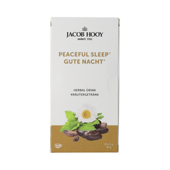 Jacob Hooy Gezonde nachtrust thee 20.00 Zakjes
