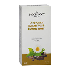 Jacob Hooy Gezonde nachtrust thee 20 Zakjes