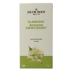 Jacob Hooy Slankisin/slankheidskruiden thee 20 Zakjes