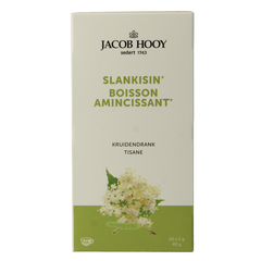 Jacob Hooy Slankisin/slankheidskruiden thee 20.00 Zakjes