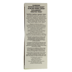 Jacob Hooy Slankisin/slankheidskruiden thee 20 Zakjes