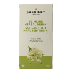 Jacob Hooy Slankisin/slankheidskruiden thee 20 Zakjes