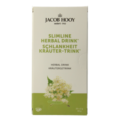Jacob Hooy Slankisin/slankheidskruiden thee 20.00 Zakjes