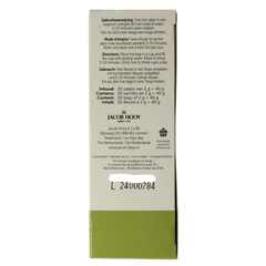 Jacob Hooy Slankisin/slankheidskruiden thee 20 Zakjes