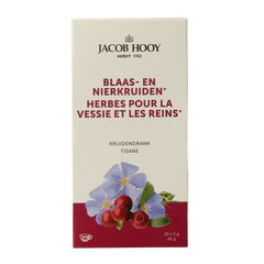 Jacob Hooy Blaas en nierkruiden kruidendrank 20.00 Zakjes