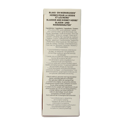 Jacob Hooy Blaas en nierkruiden kruidendrank 20 Zakjes