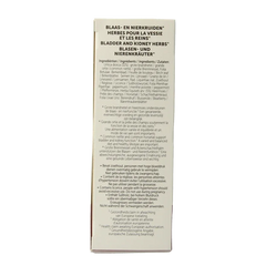 Jacob Hooy Blaas en nierkruiden kruidendrank 20 Zakjes