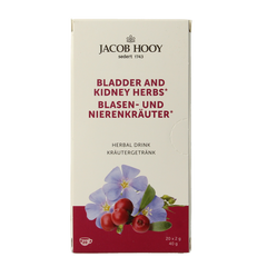 Jacob Hooy Blaas en nierkruiden kruidendrank 20 Zakjes