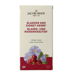 Jacob Hooy Blaas en nierkruiden kruidendrank 20 Zakjes