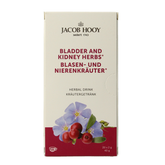 Jacob Hooy Blaas en nierkruiden kruidendrank 20.00 Zakjes