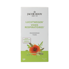 Jacob Hooy Gezonde luchtwegen thee 20.00 Zakjes