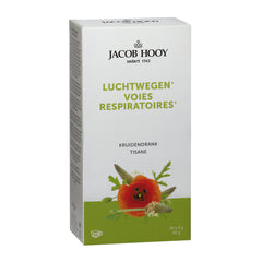 Jacob Hooy Gezonde luchtwegen thee 20 Zakjes