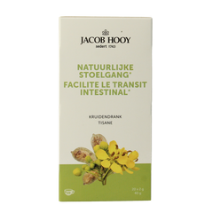 Jacob Hooy Natuurlijke stoelgangsthee 20.00 Zakjes