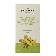 Jacob Hooy Natuurlijke stoelgangsthee 20.00 Zakjes
