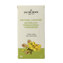 Jacob Hooy Natuurlijke stoelgangsthee 20 Zakjes