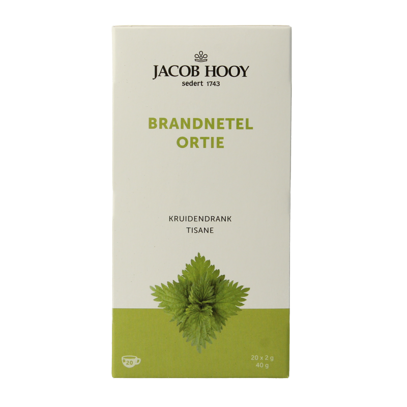Jacob Hooy Brandnetel theezakjes 20 Zakjes
